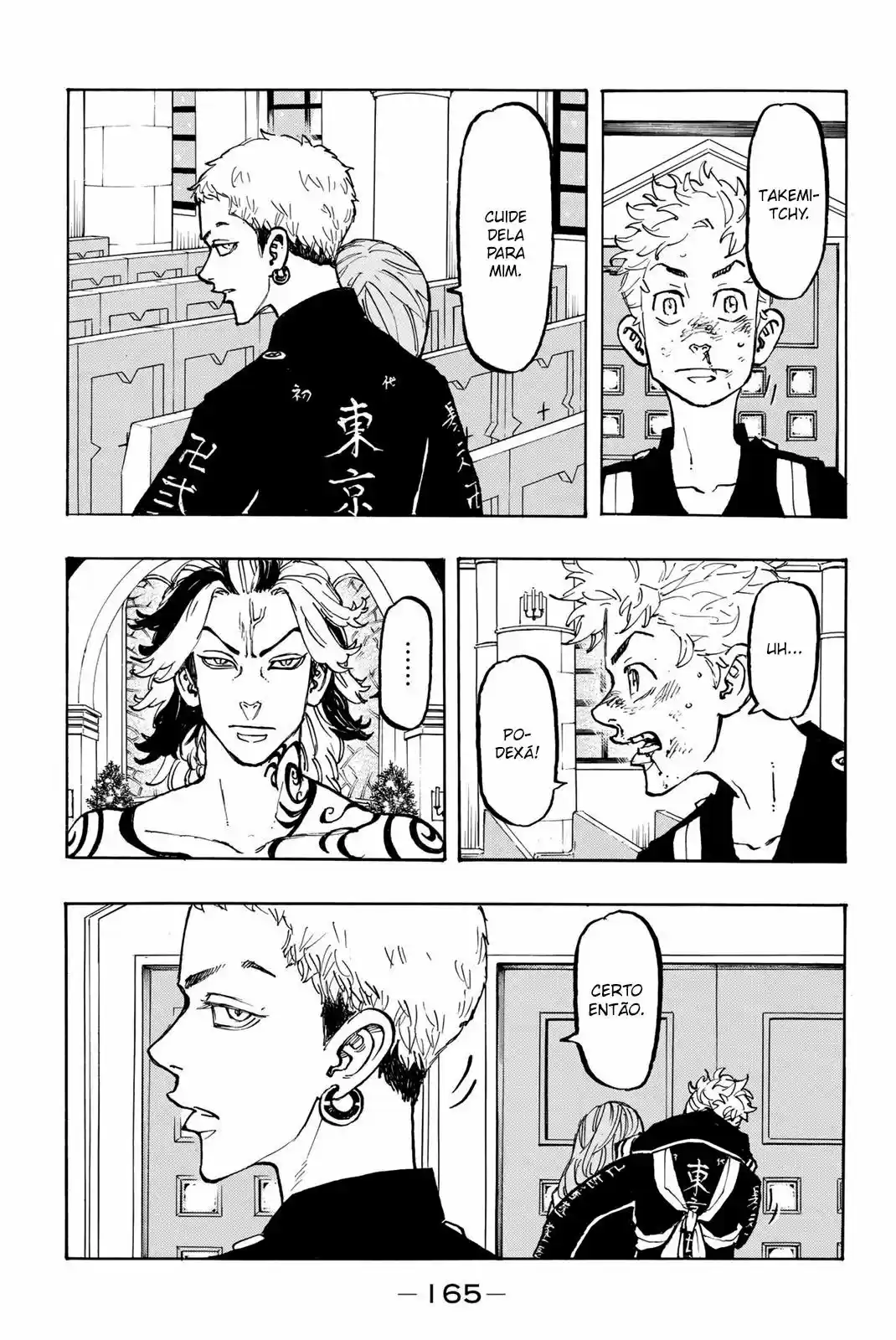 Read Tokyo Revengers pt_BR Manga Online
