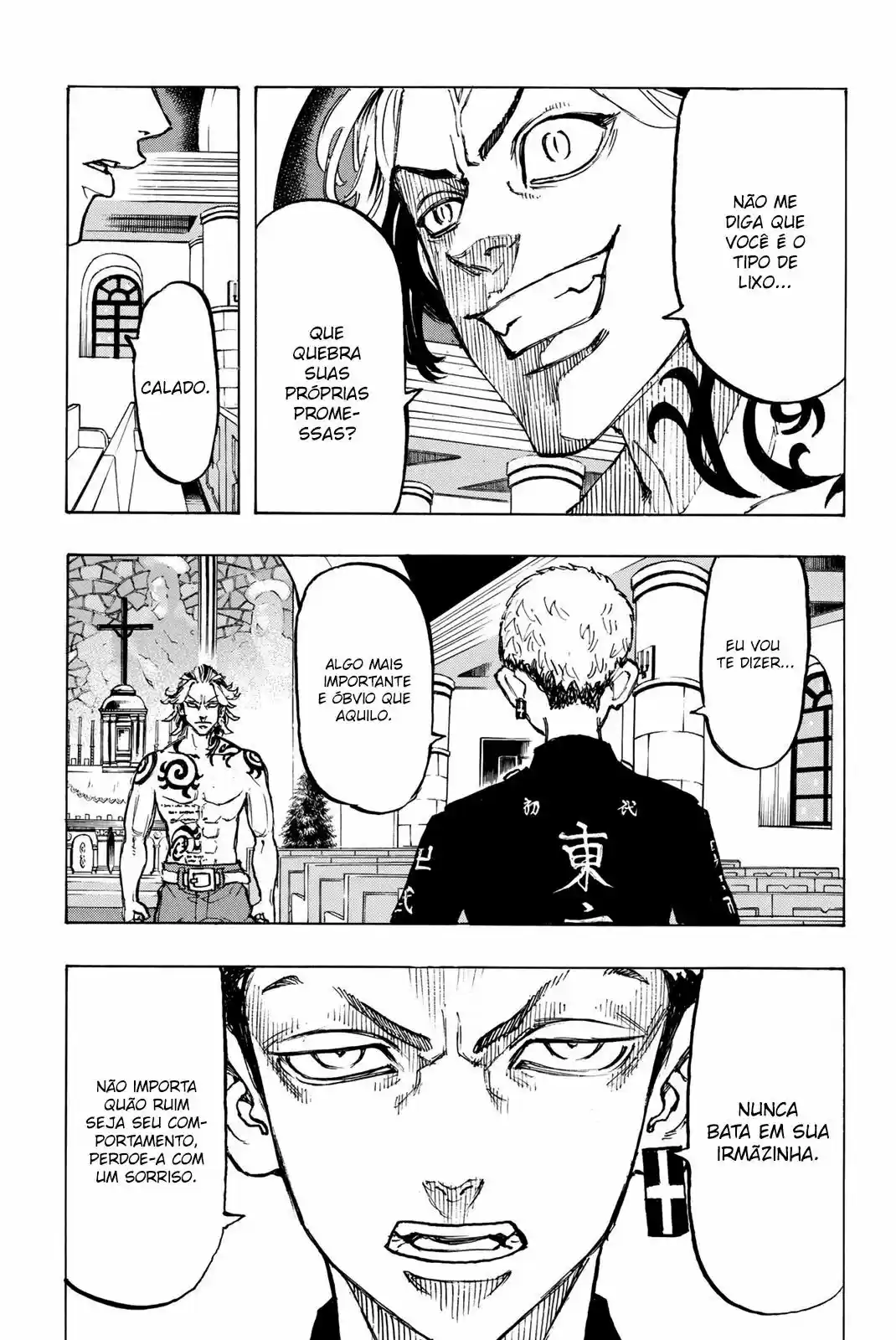 Read Tokyo Revengers pt_BR Manga Online