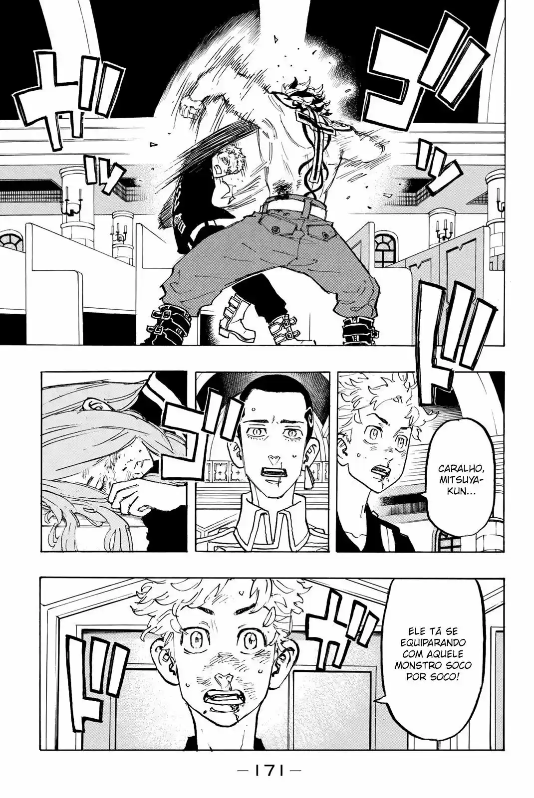Read Tokyo Revengers pt_BR Manga Online