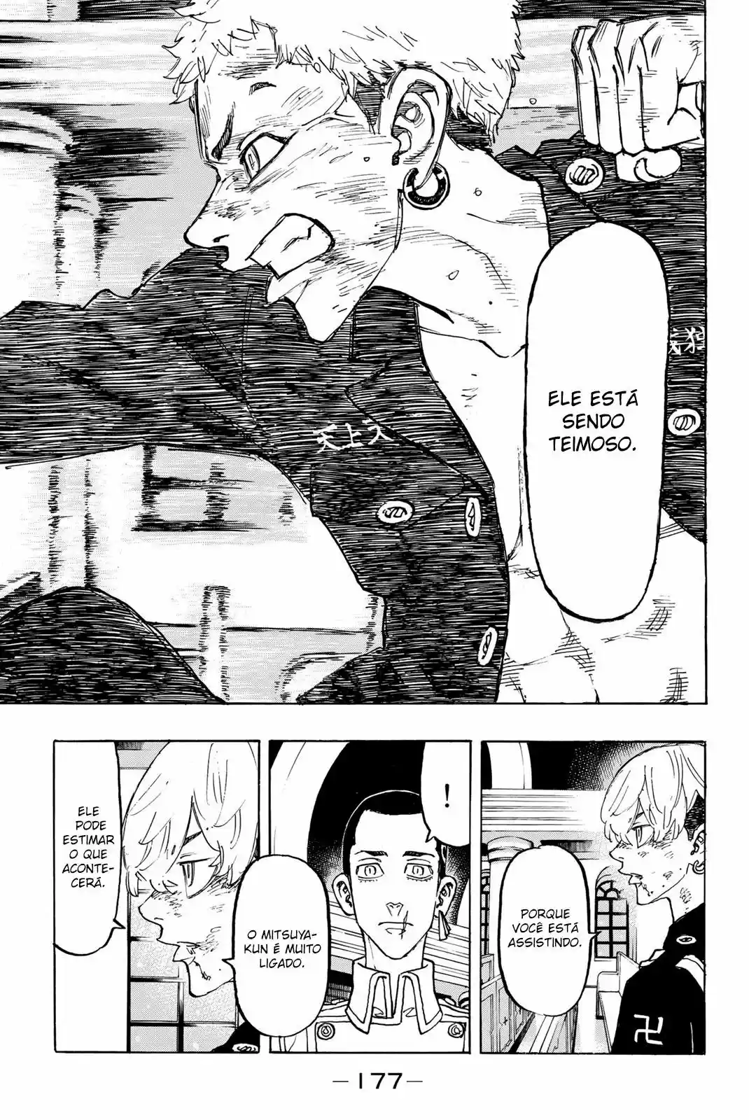 Read Tokyo Revengers pt_BR Manga Online