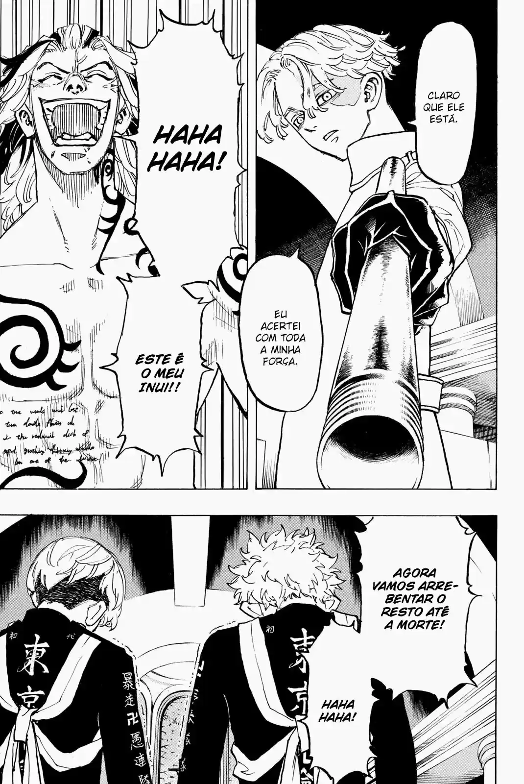 Read Tokyo Revengers pt_BR Manga Online