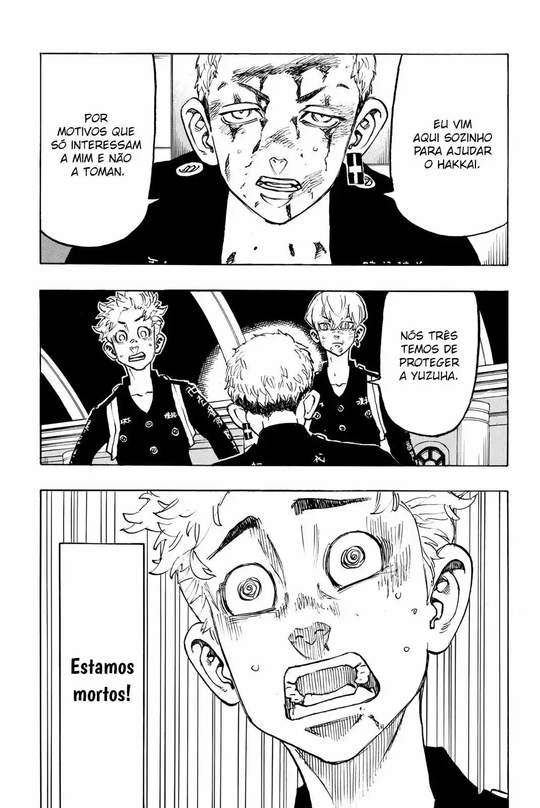 Read Tokyo Revengers pt_BR Manga Online