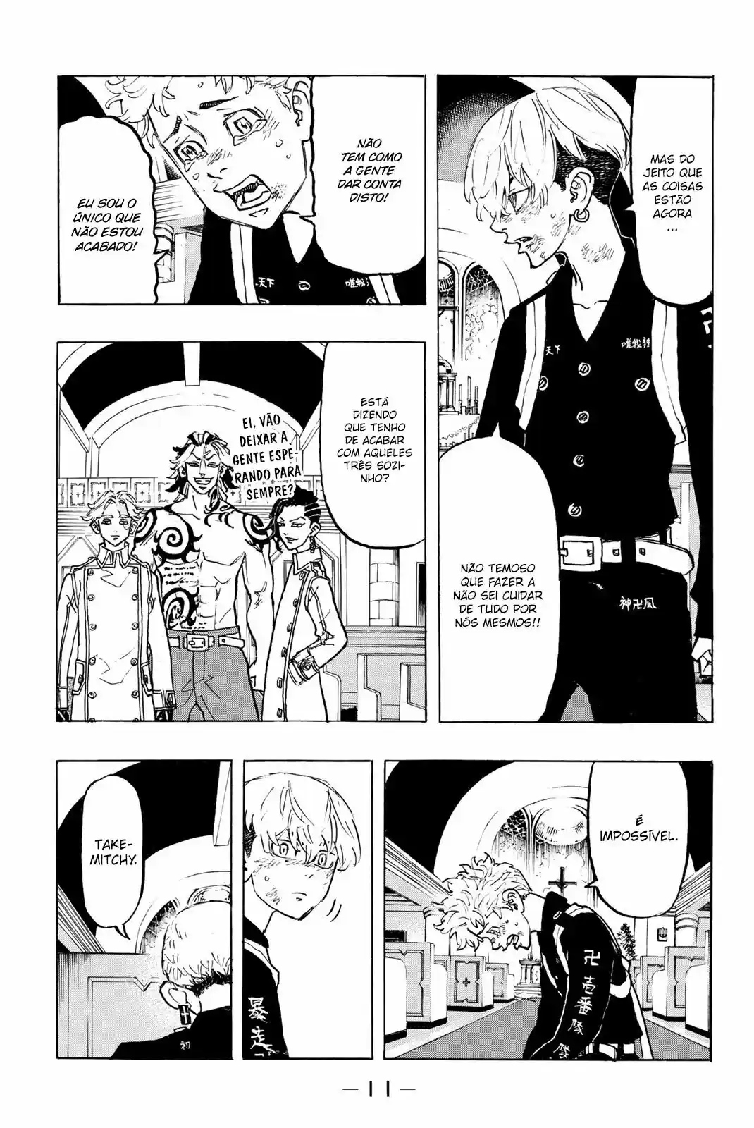Read Tokyo Revengers pt_BR Manga Online