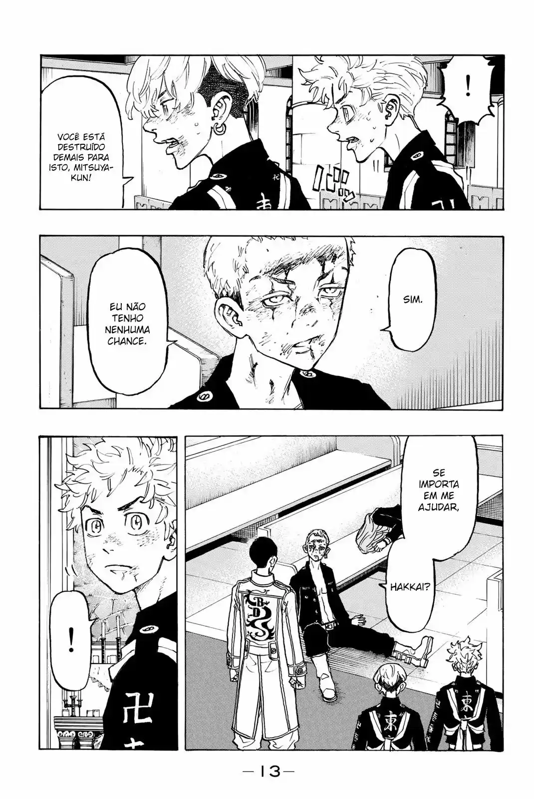 Read Tokyo Revengers pt_BR Manga Online