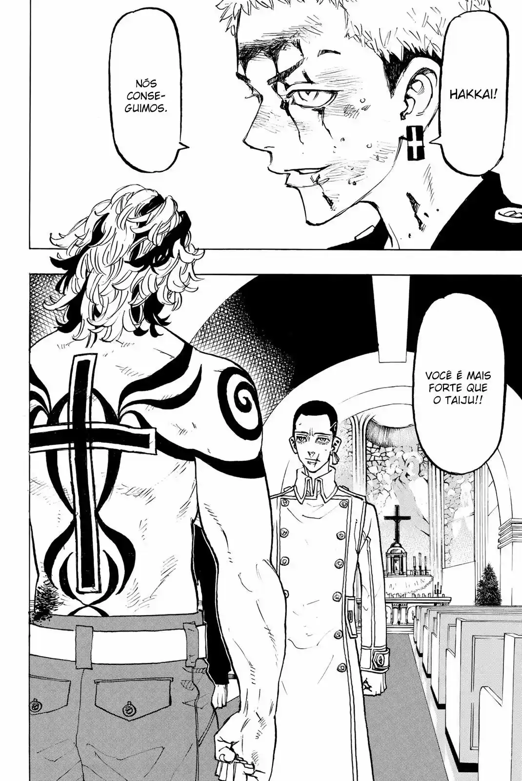 Read Tokyo Revengers pt_BR Manga Online