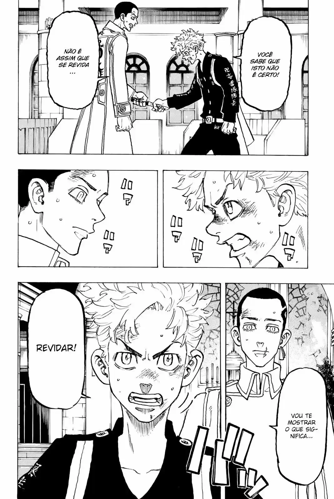 Read Tokyo Revengers pt_BR Manga Online