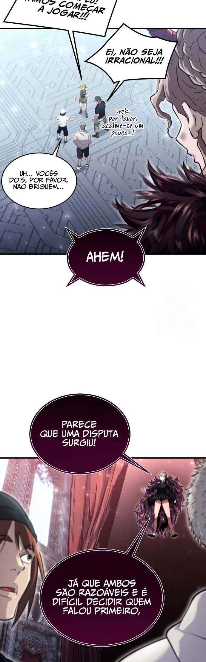 Read Tower of God_ Urek’s Ascent pt_BR Manga Online