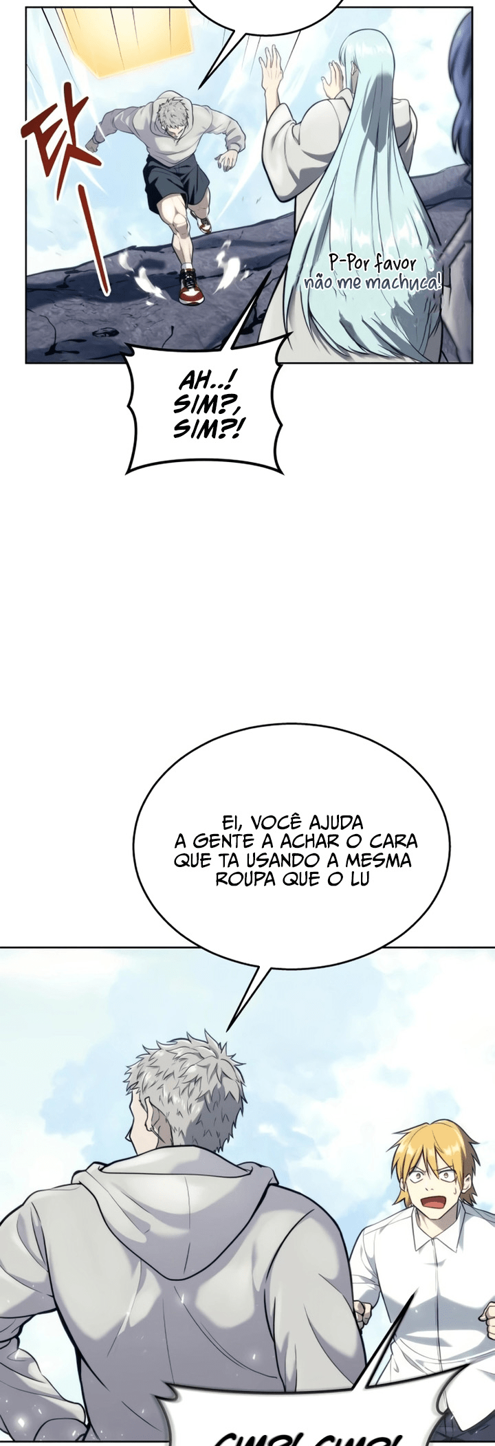 Read Tower of God_ Urek’s Ascent pt_BR Manga Online