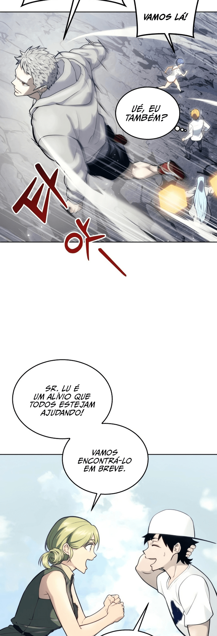Read Tower of God_ Urek’s Ascent pt_BR Manga Online