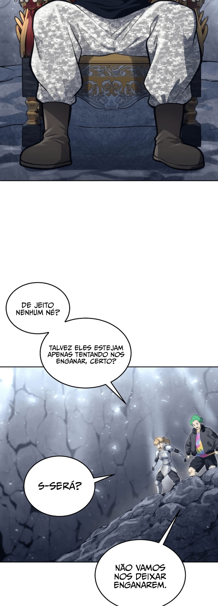 Read Tower of God_ Urek’s Ascent pt_BR Manga Online
