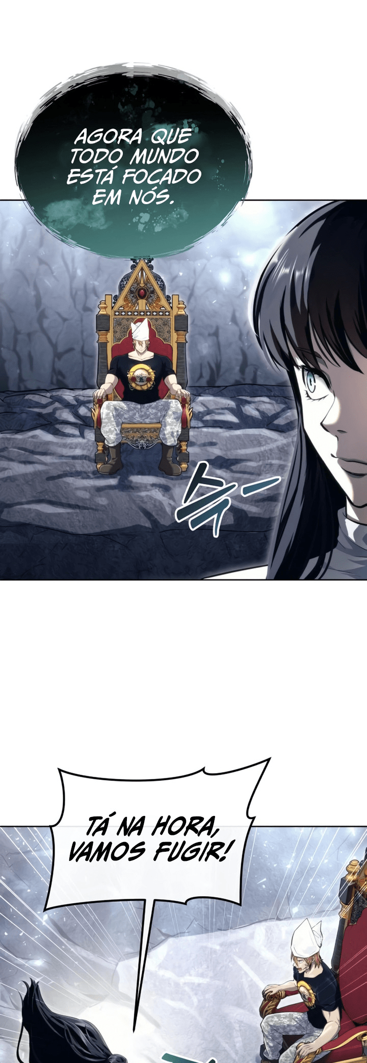 Read Tower of God_ Urek’s Ascent pt_BR Manga Online