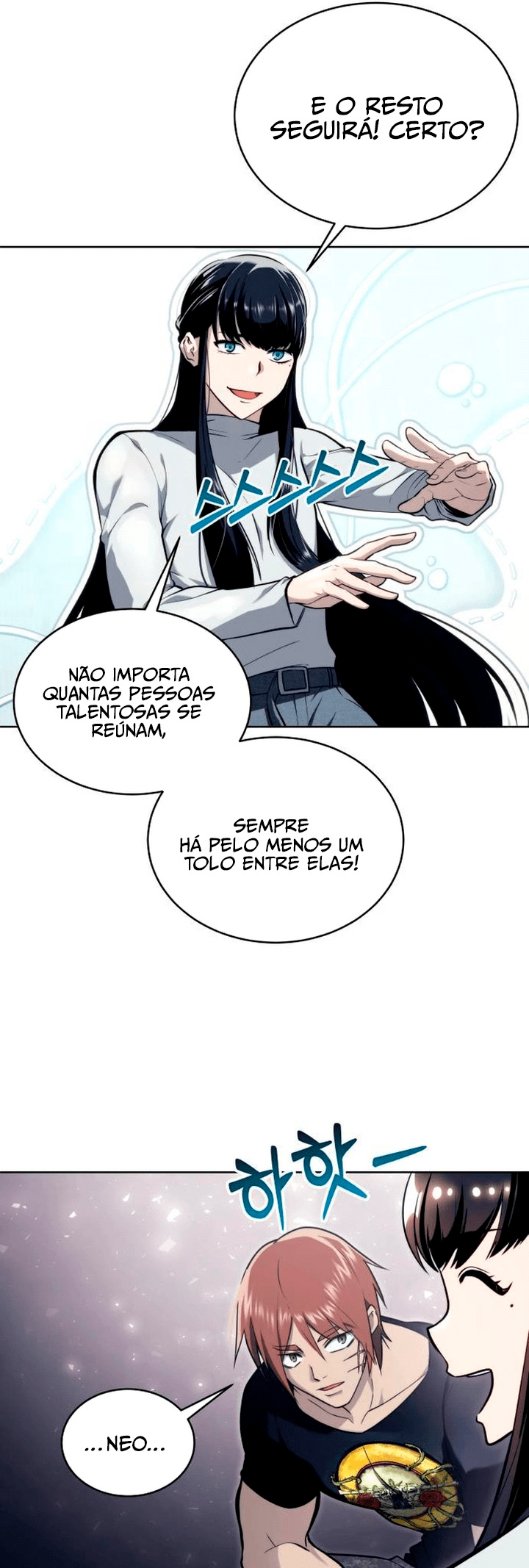 Read Tower of God_ Urek’s Ascent pt_BR Manga Online