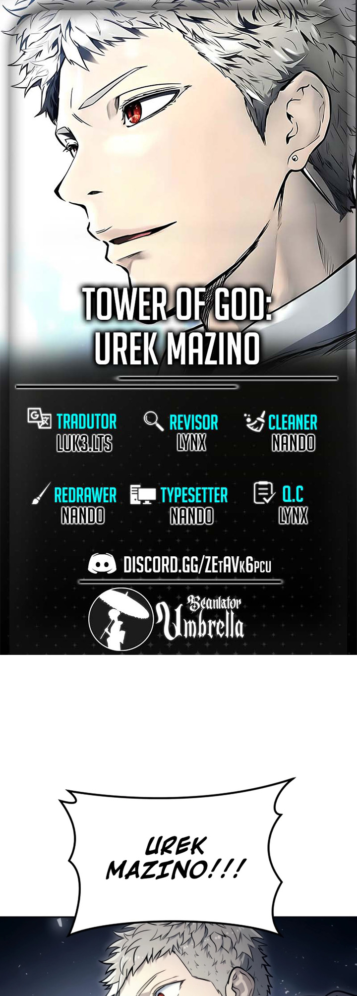 Read Tower of God_ Urek’s Ascent pt_BR Manga Online