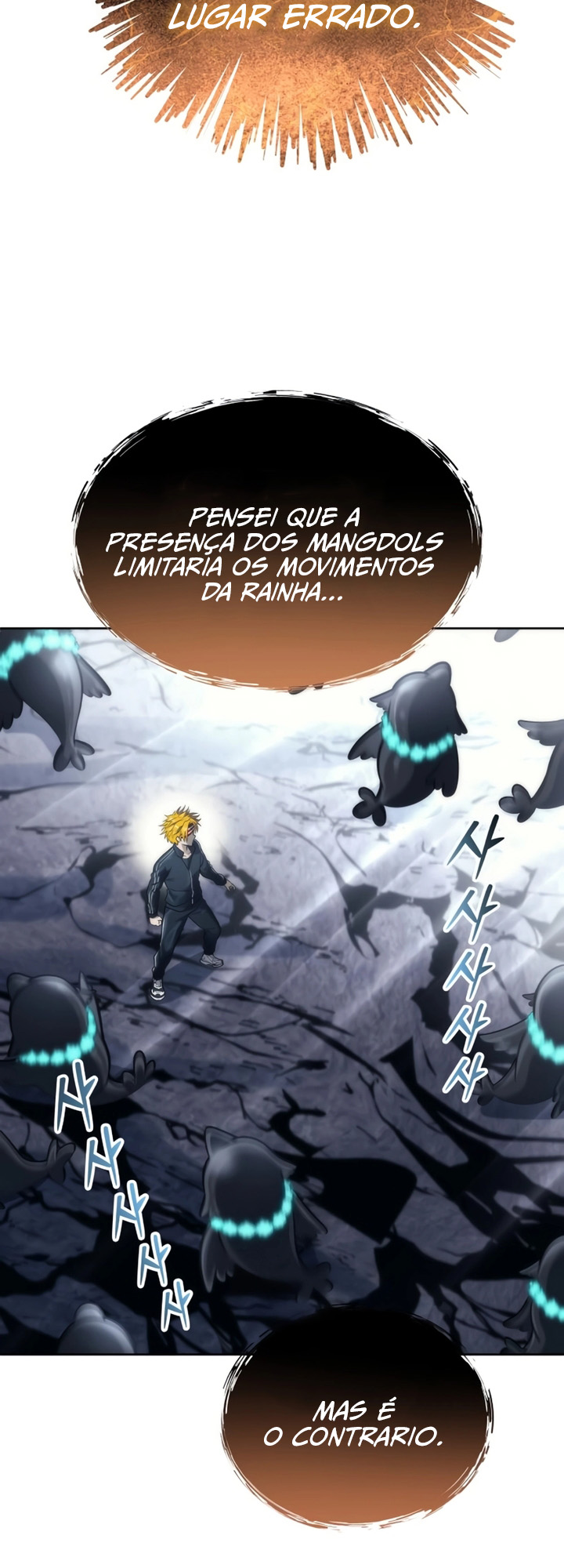 Read Tower of God_ Urek’s Ascent pt_BR Manga Online