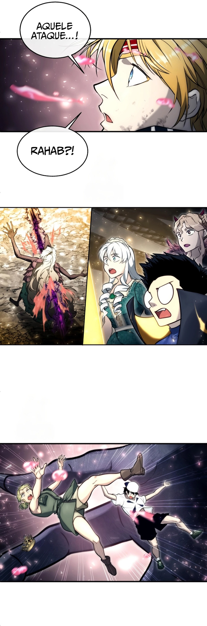 Read Tower of God_ Urek’s Ascent pt_BR Manga Online