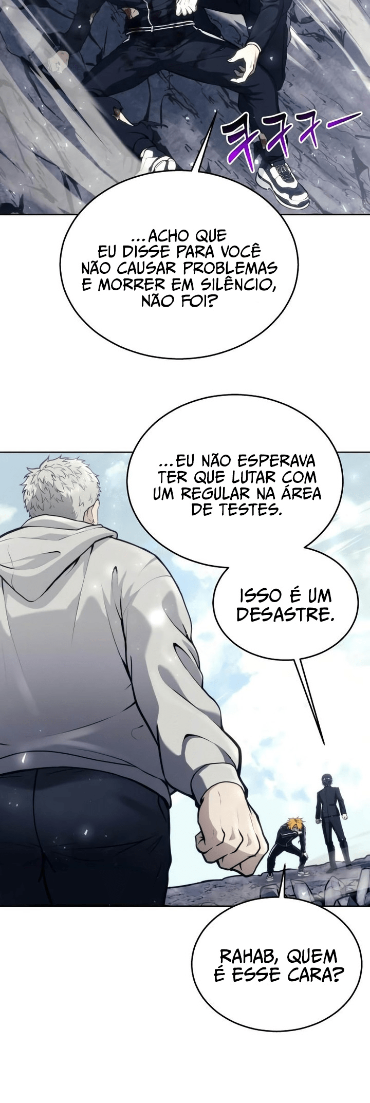 Read Tower of God_ Urek’s Ascent pt_BR Manga Online