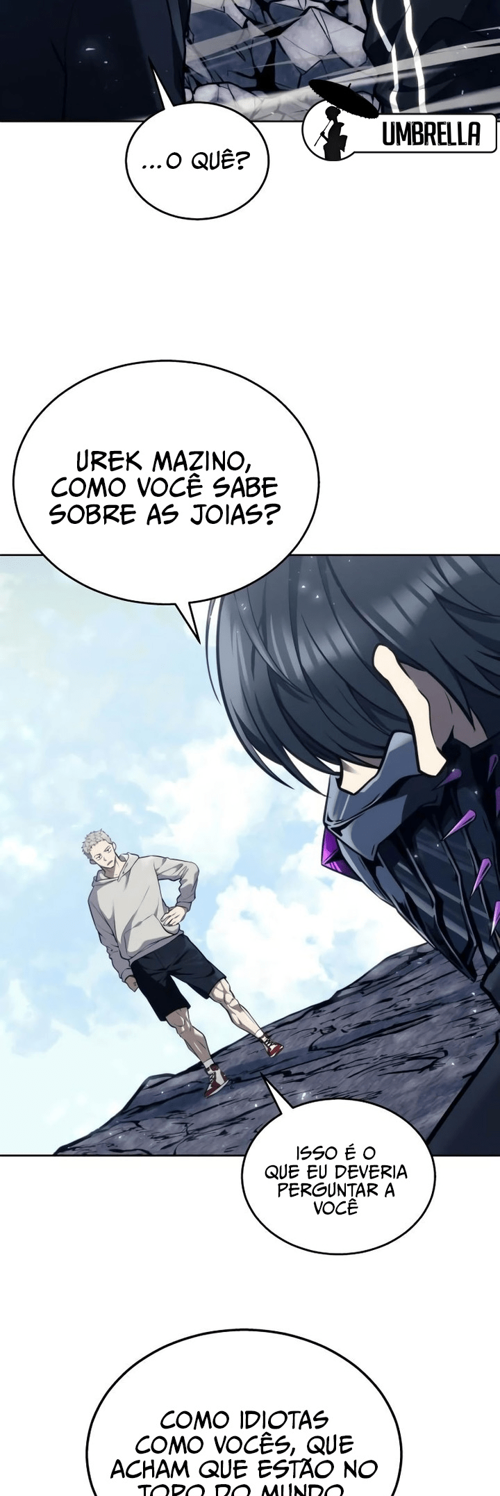Read Tower of God_ Urek’s Ascent pt_BR Manga Online