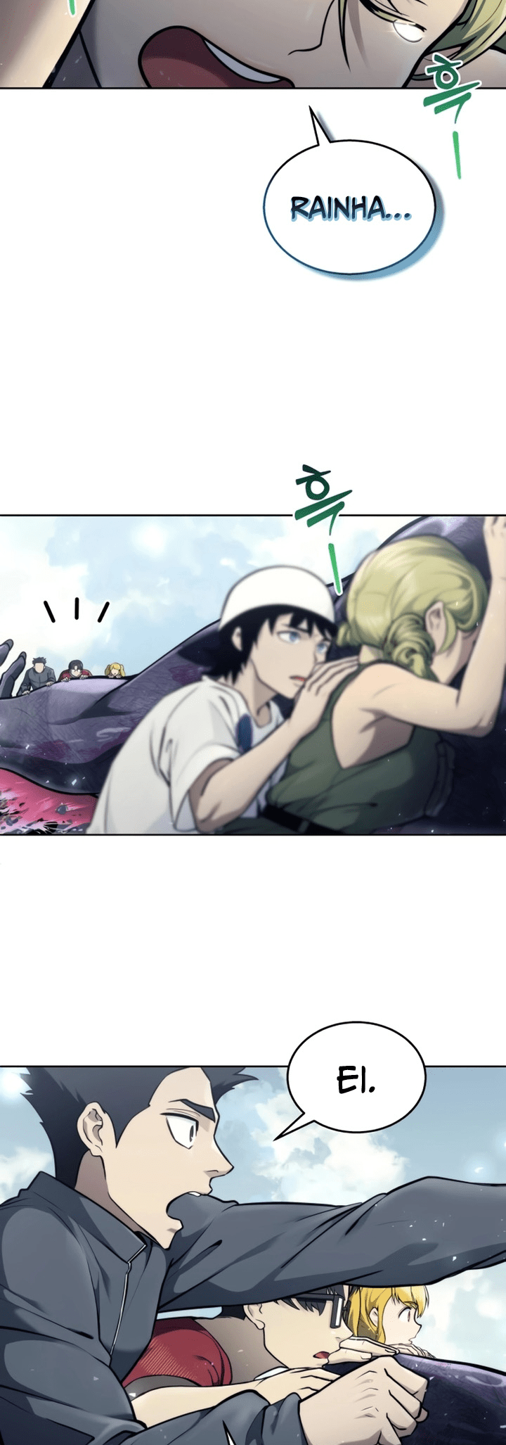 Read Tower of God_ Urek’s Ascent pt_BR Manga Online