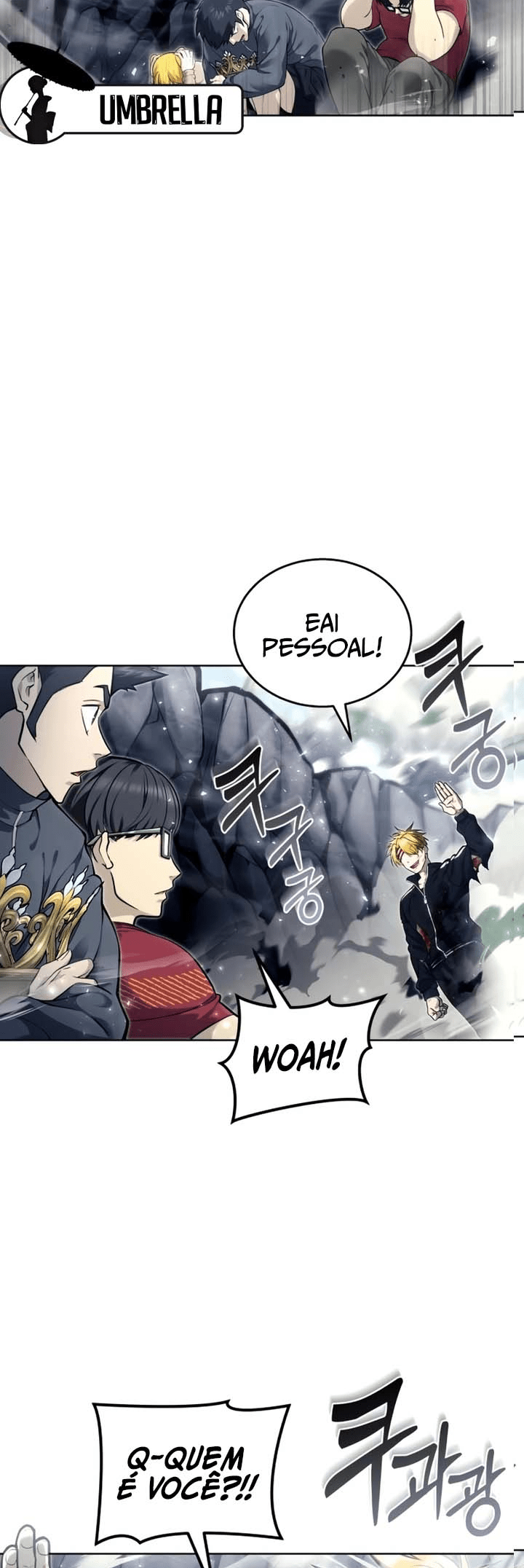 Read Tower of God_ Urek’s Ascent pt_BR Manga Online