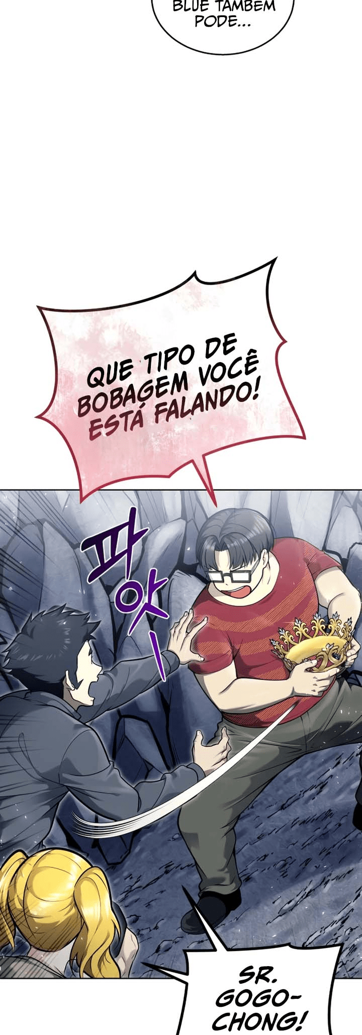 Read Tower of God_ Urek’s Ascent pt_BR Manga Online