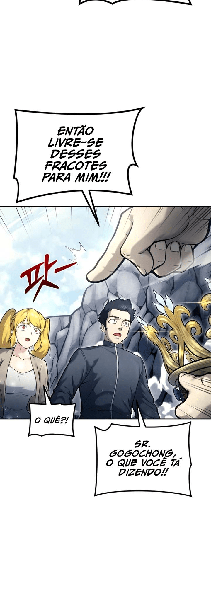 Read Tower of God_ Urek’s Ascent pt_BR Manga Online