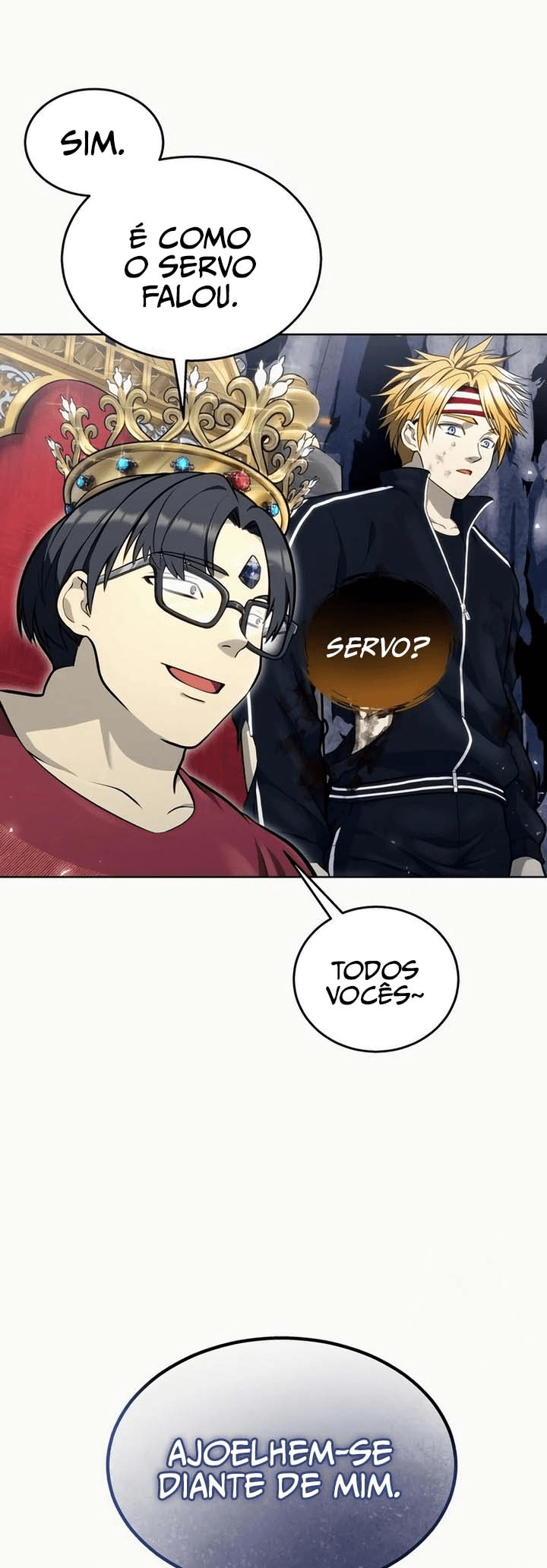 Read Tower of God_ Urek’s Ascent pt_BR Manga Online