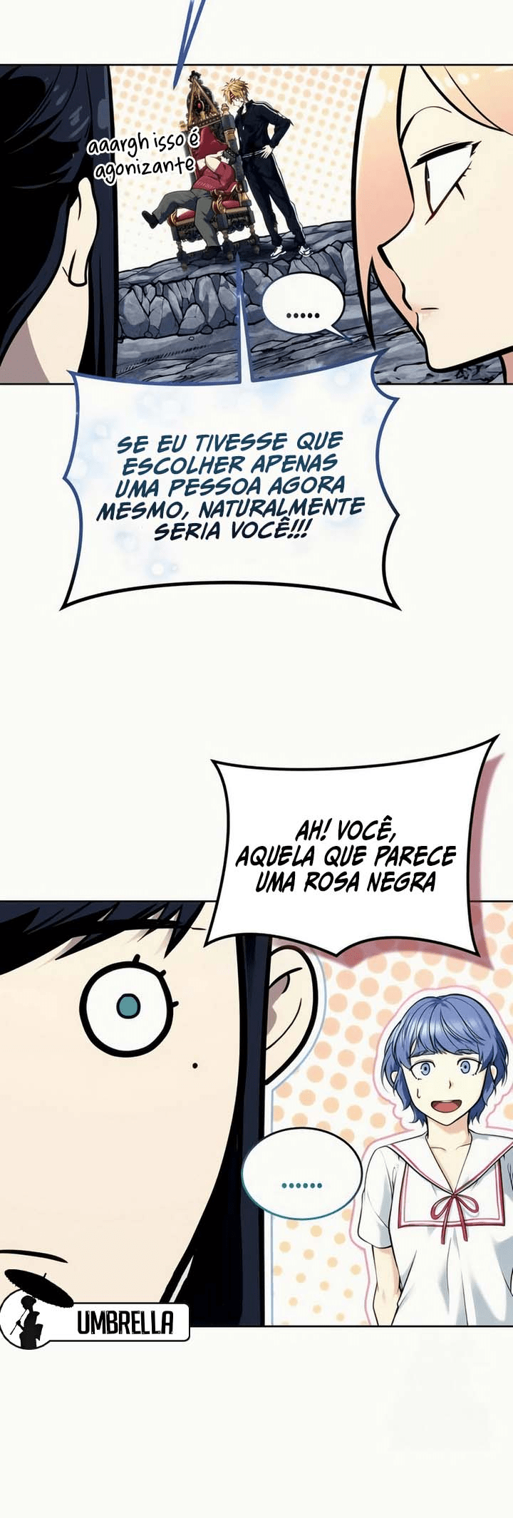 Read Tower of God_ Urek’s Ascent pt_BR Manga Online