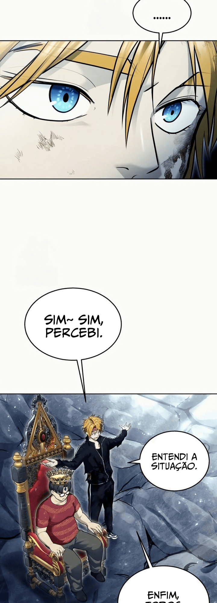 Read Tower of God_ Urek’s Ascent pt_BR Manga Online
