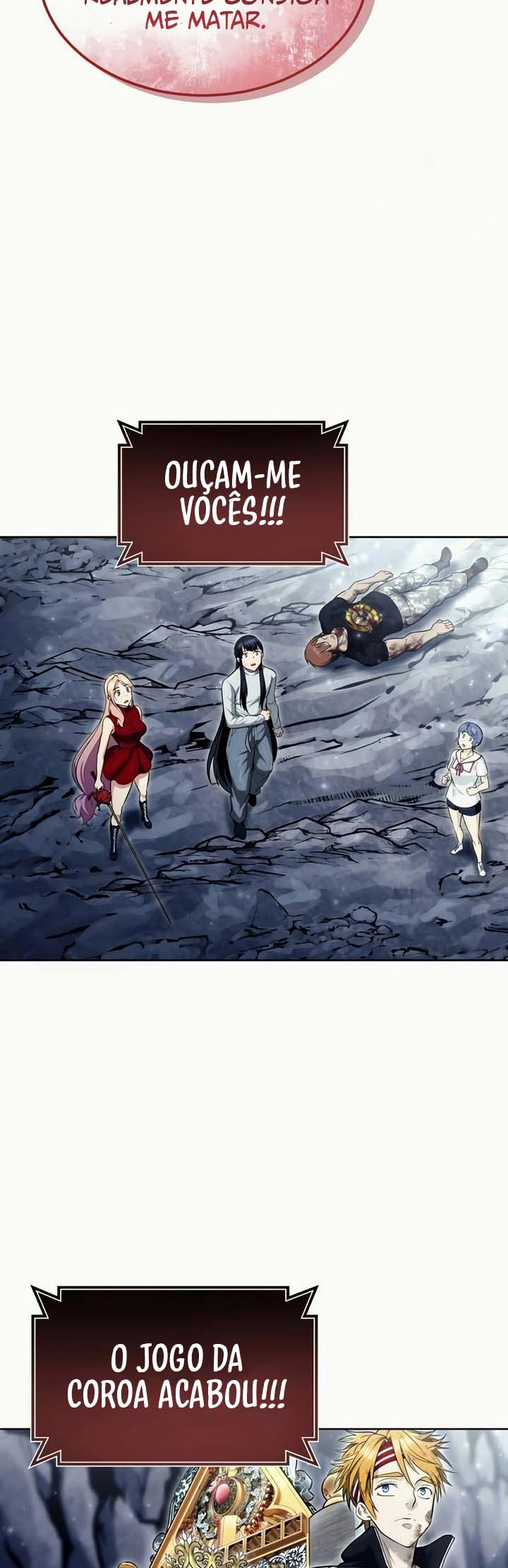 Read Tower of God_ Urek’s Ascent pt_BR Manga Online