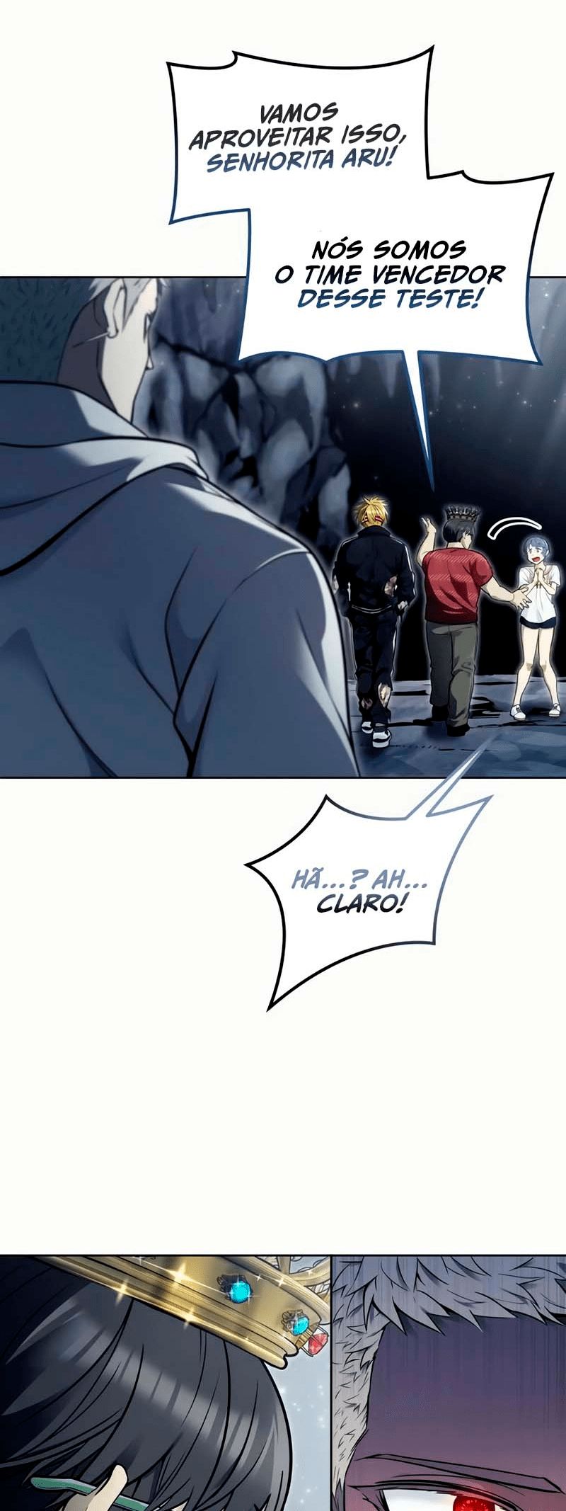 Read Tower of God_ Urek’s Ascent pt_BR Manga Online