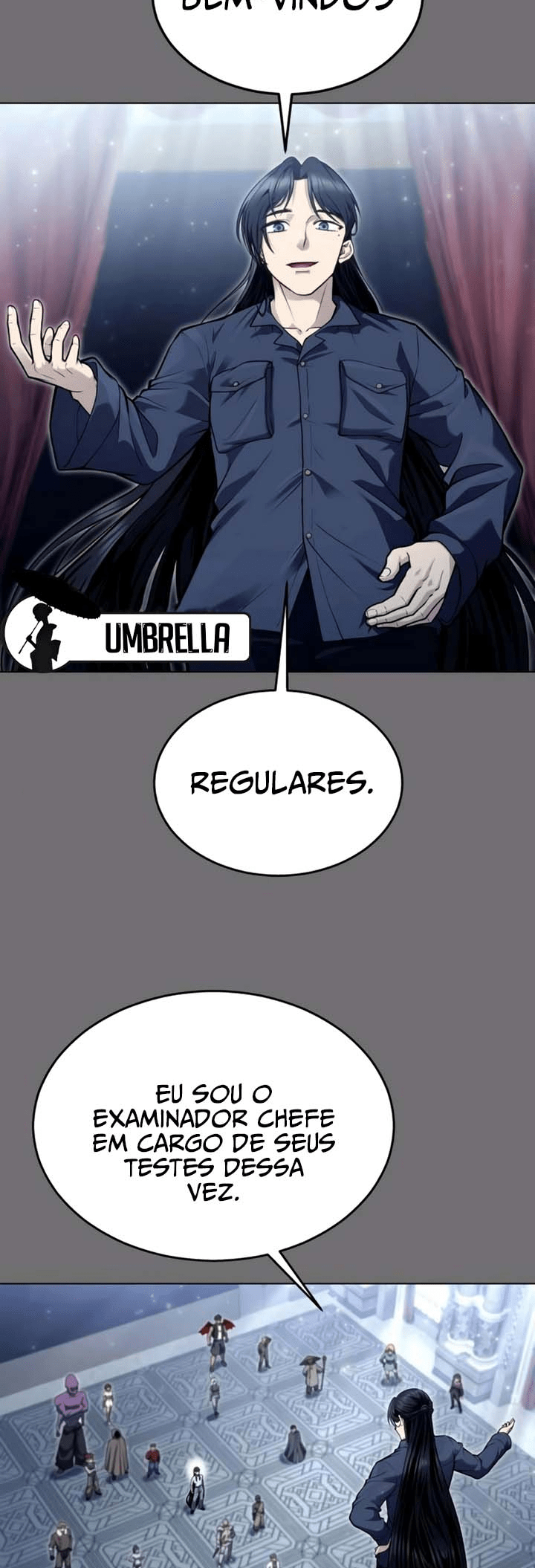 Read Tower of God_ Urek’s Ascent pt_BR Manga Online