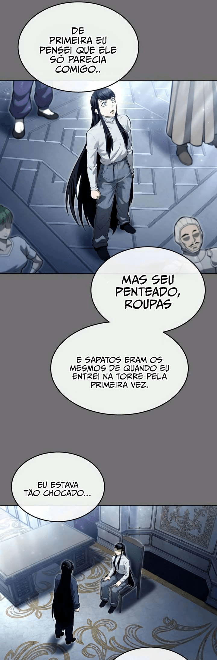 Read Tower of God_ Urek’s Ascent pt_BR Manga Online