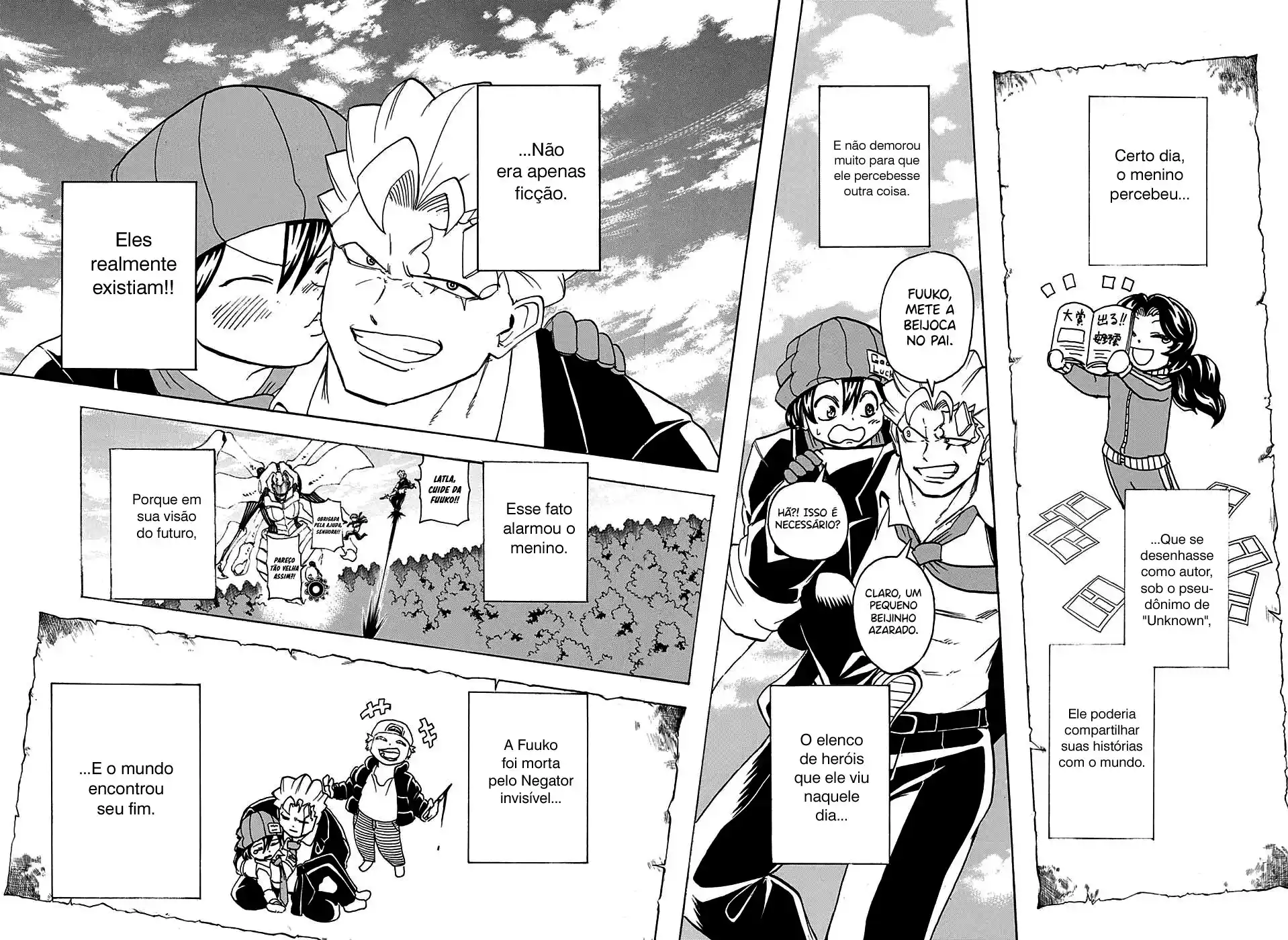 Read Undead Unluck pt_BR Manga Online