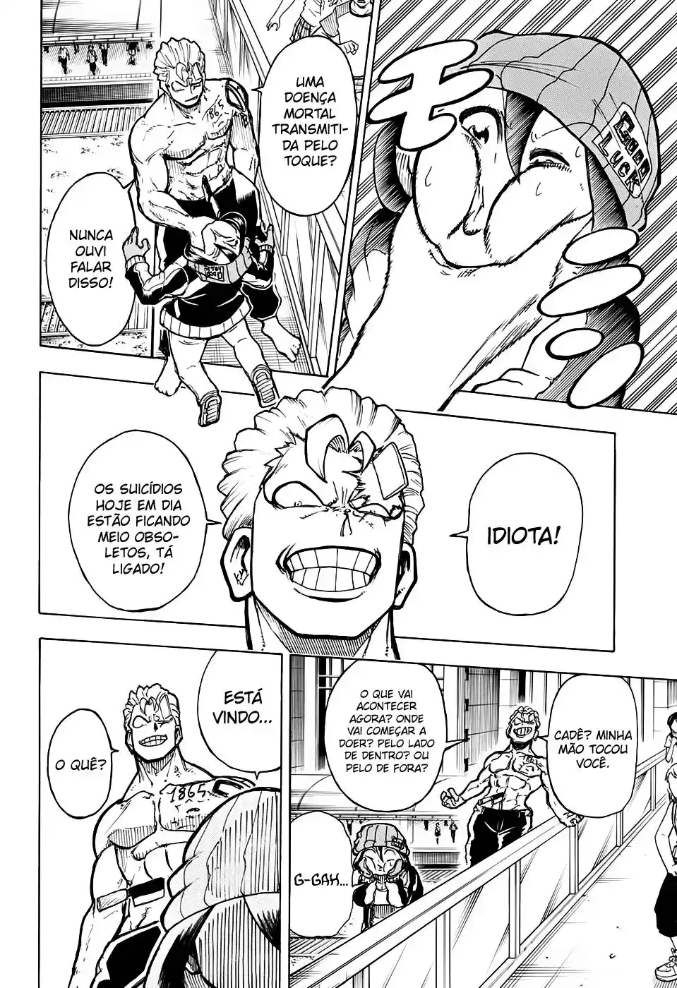 Read Undead Unluck pt_BR Manga Online