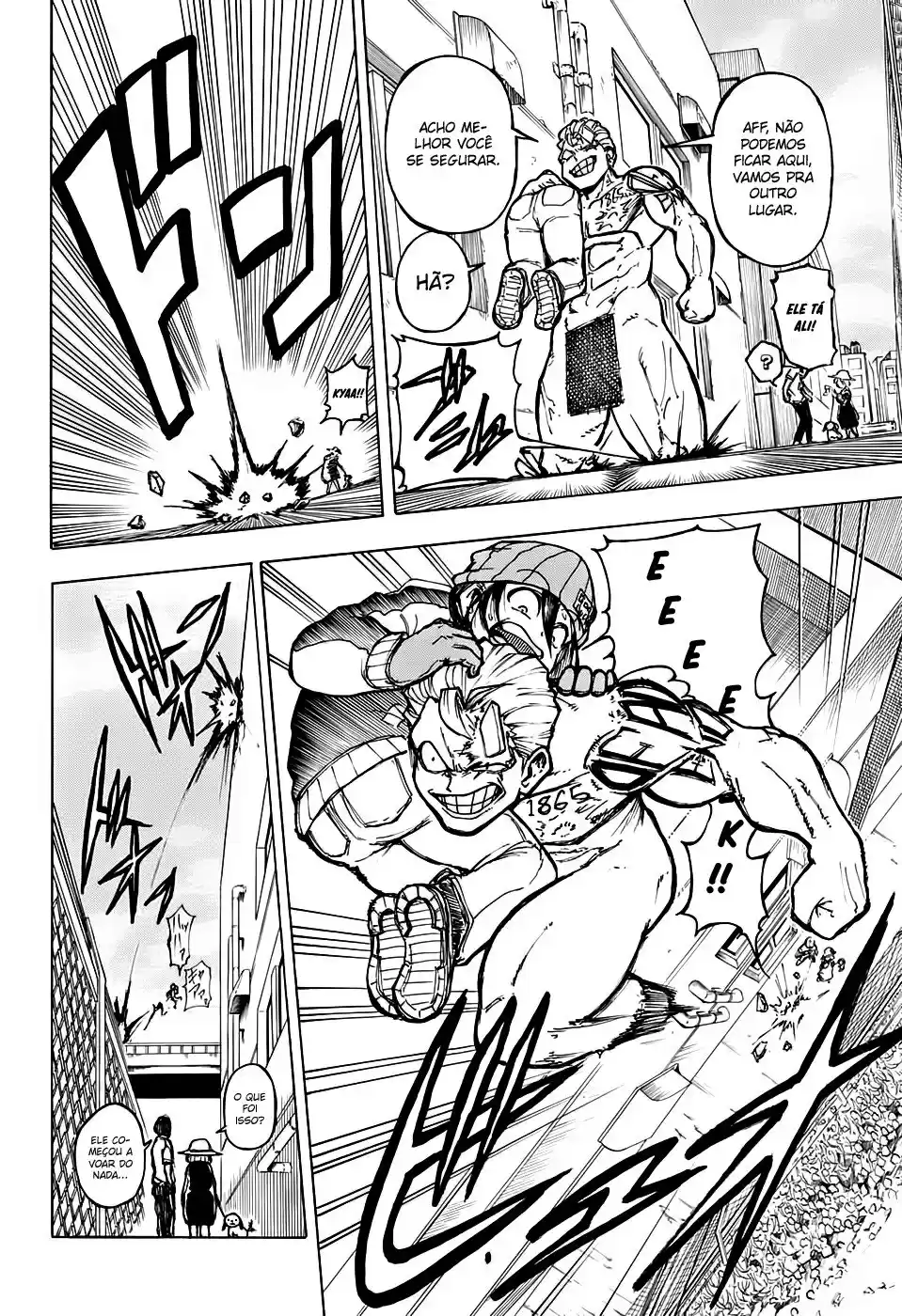 Read Undead Unluck pt_BR Manga Online