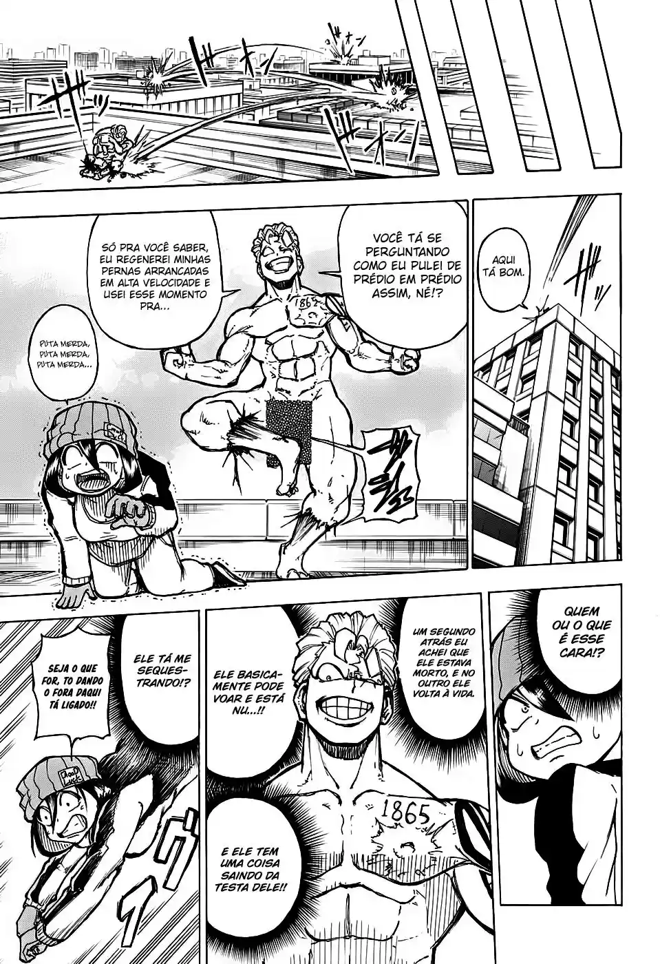 Read Undead Unluck pt_BR Manga Online