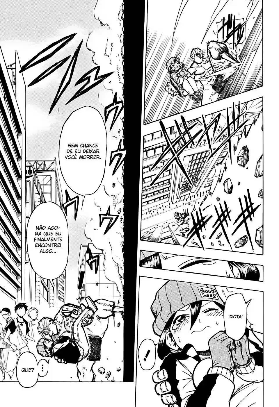 Read Undead Unluck pt_BR Manga Online