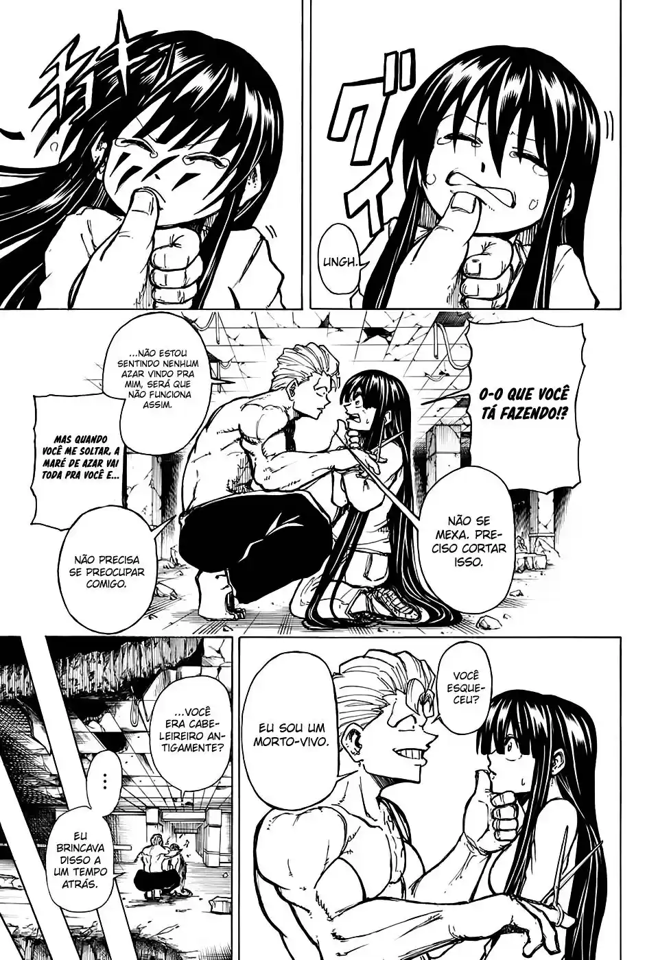 Read Undead Unluck pt_BR Manga Online