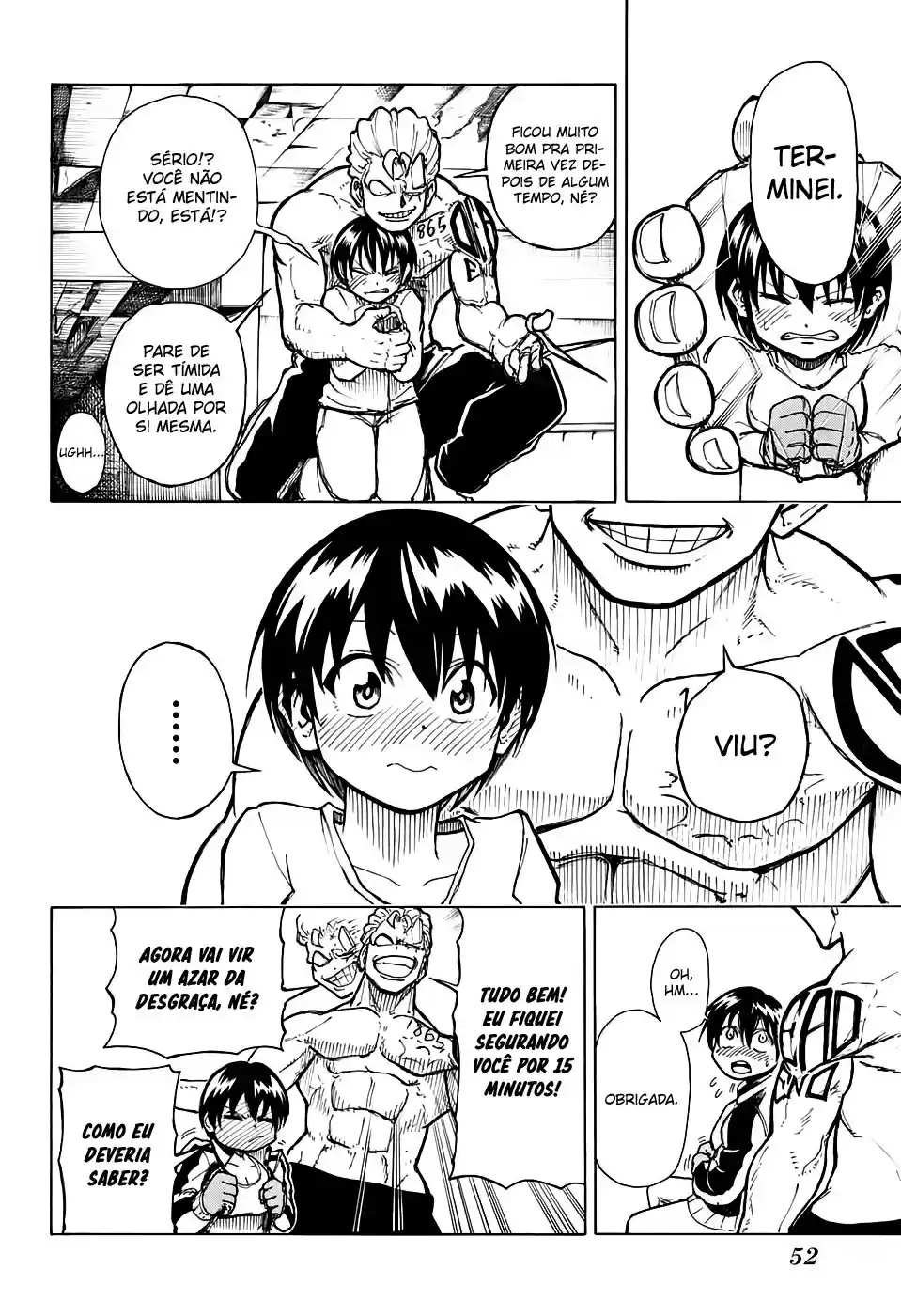 Read Undead Unluck pt_BR Manga Online