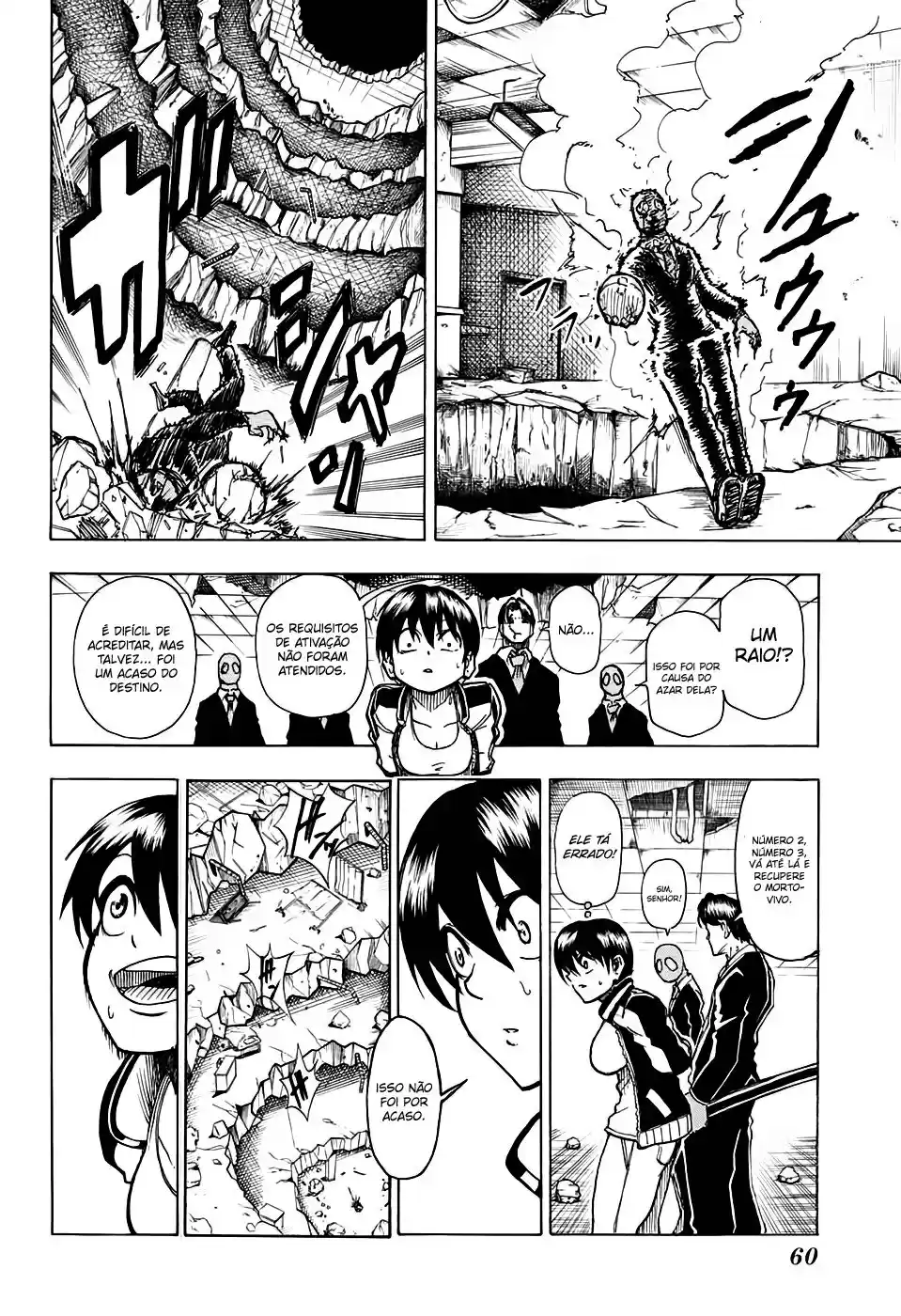 Read Undead Unluck pt_BR Manga Online