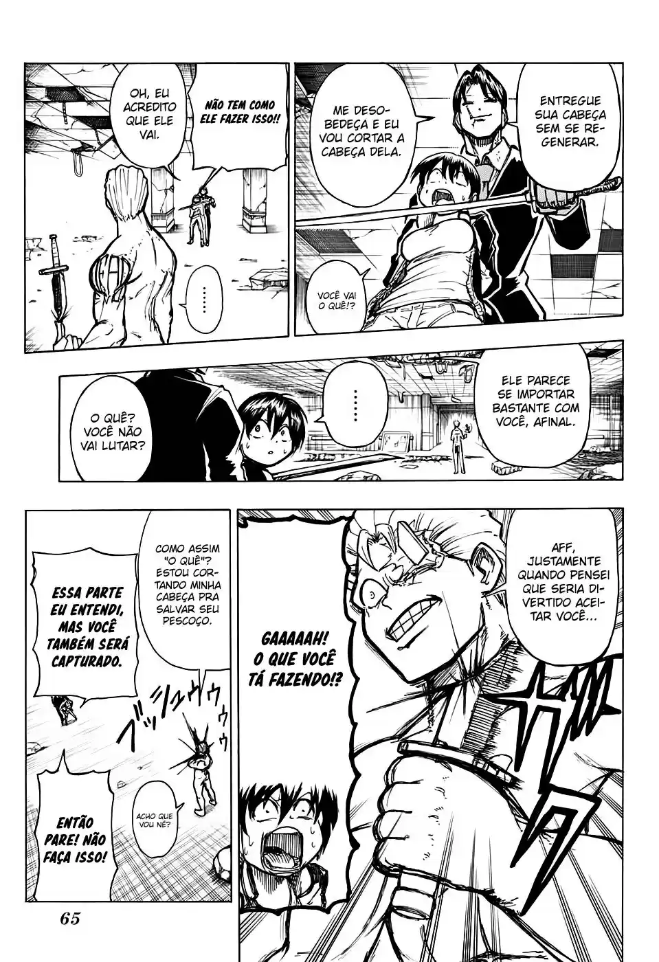Read Undead Unluck pt_BR Manga Online
