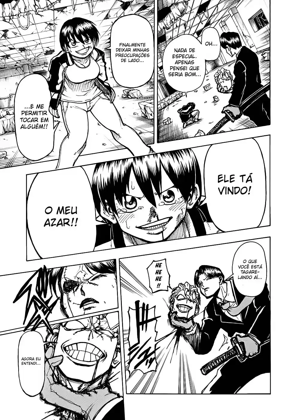 Read Undead Unluck pt_BR Manga Online