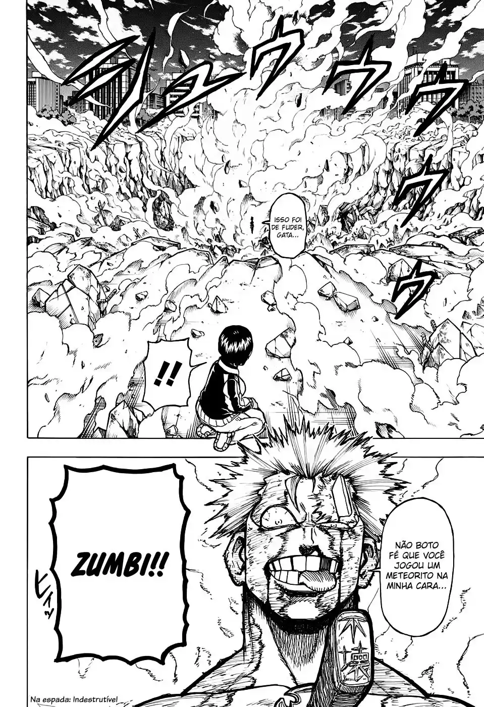 Read Undead Unluck pt_BR Manga Online