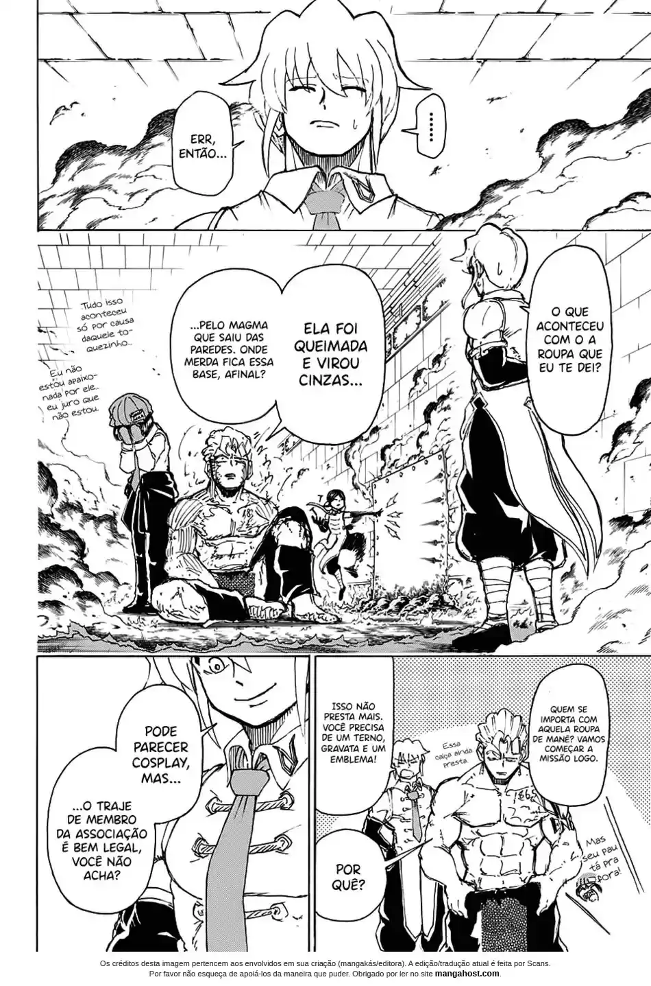 Read Undead Unluck pt_BR Manga Online
