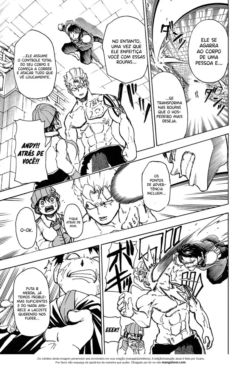 Read Undead Unluck pt_BR Manga Online