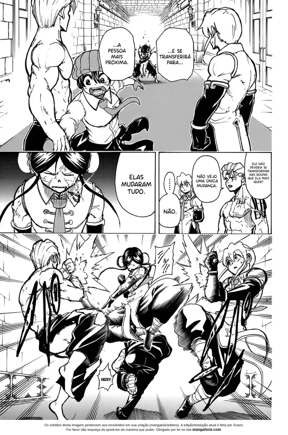Read Undead Unluck pt_BR Manga Online