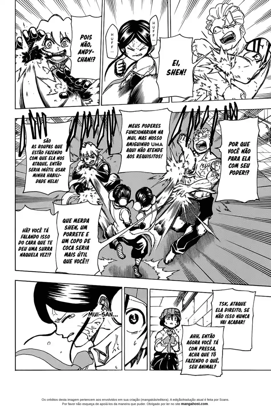 Read Undead Unluck pt_BR Manga Online