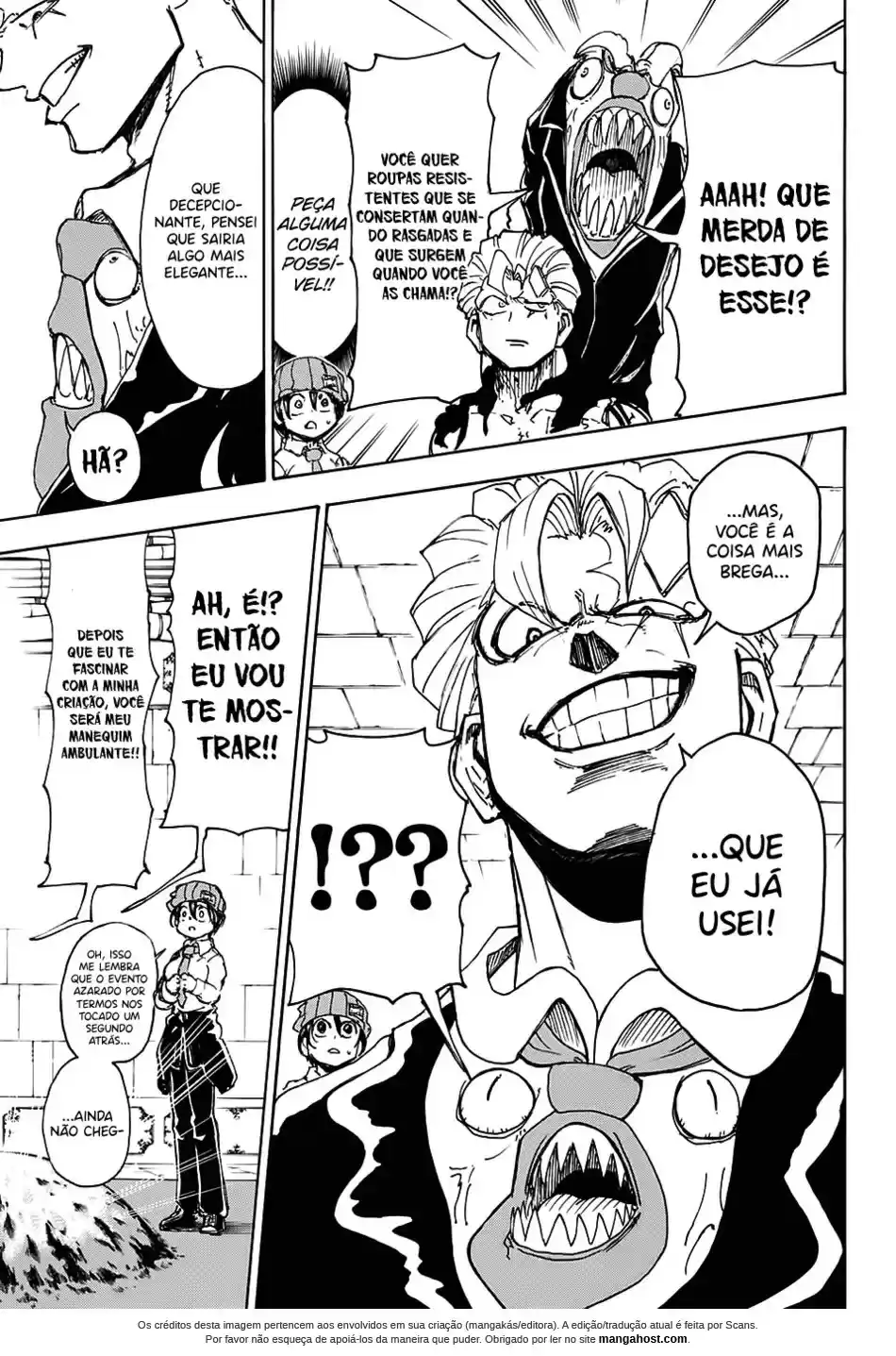 Read Undead Unluck pt_BR Manga Online