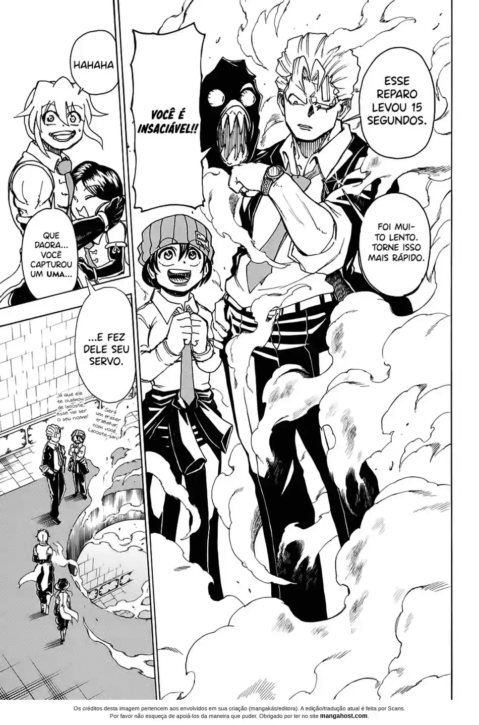 Read Undead Unluck pt_BR Manga Online