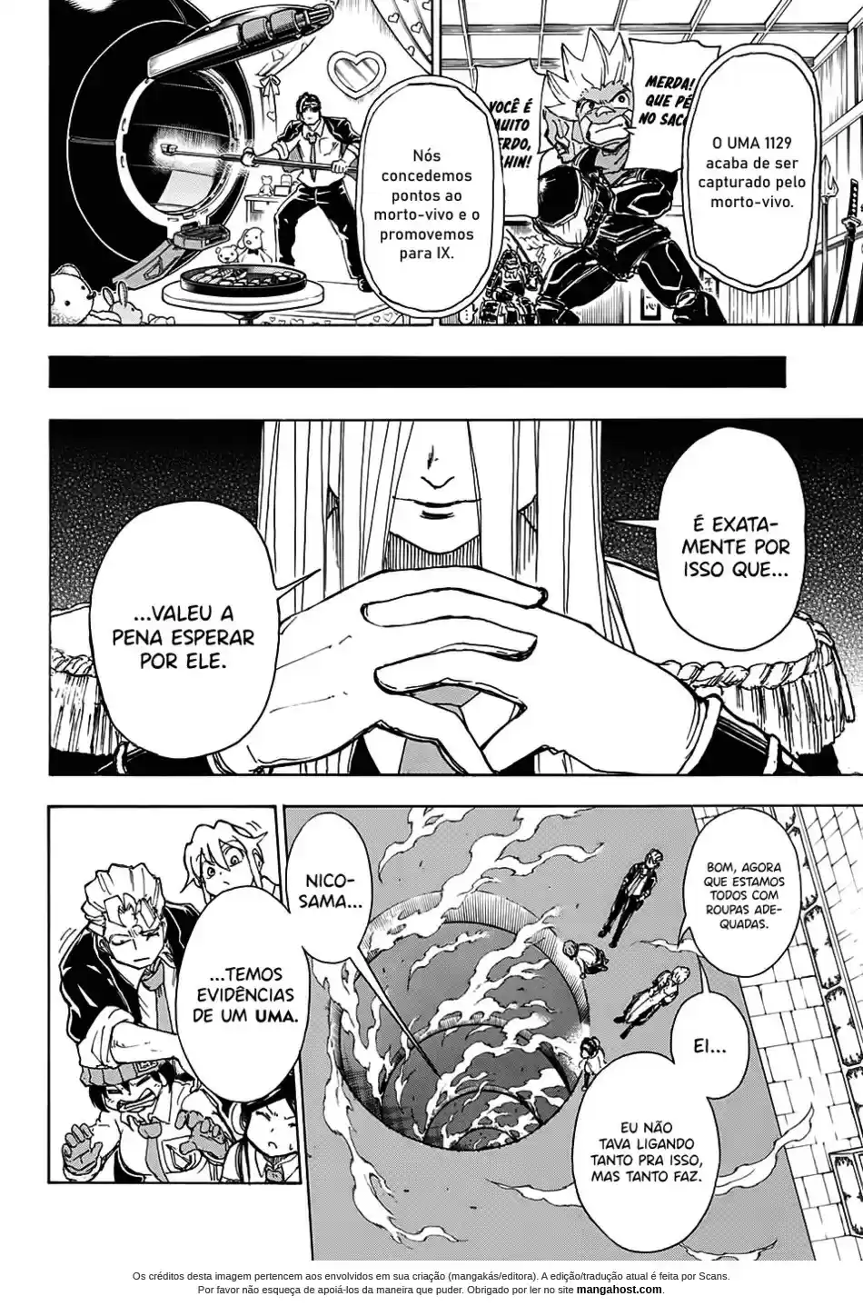 Read Undead Unluck pt_BR Manga Online
